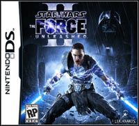 Star Wars: The Force Unleashed II (DS) - okladka
